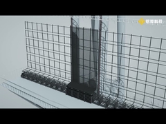 Guangzhou folding screen installation demo animation