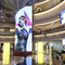 Embedded Building Advertising Transparent Glass LED Screen HD 10.4mm